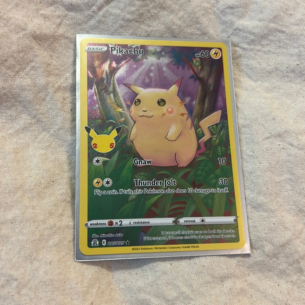 Pokémon card